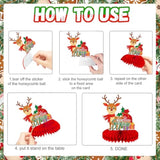 9 Pc Christmas Table Centerpieces Party Table Decorations