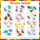 Building Blocks Party Favors With Animal Building Blocks For Kids Birthday Party Supplies