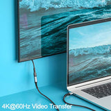 Usb C Extension Cable 3Ft 10Gbps Data Sync Type C 3.2 Male To Female Extender