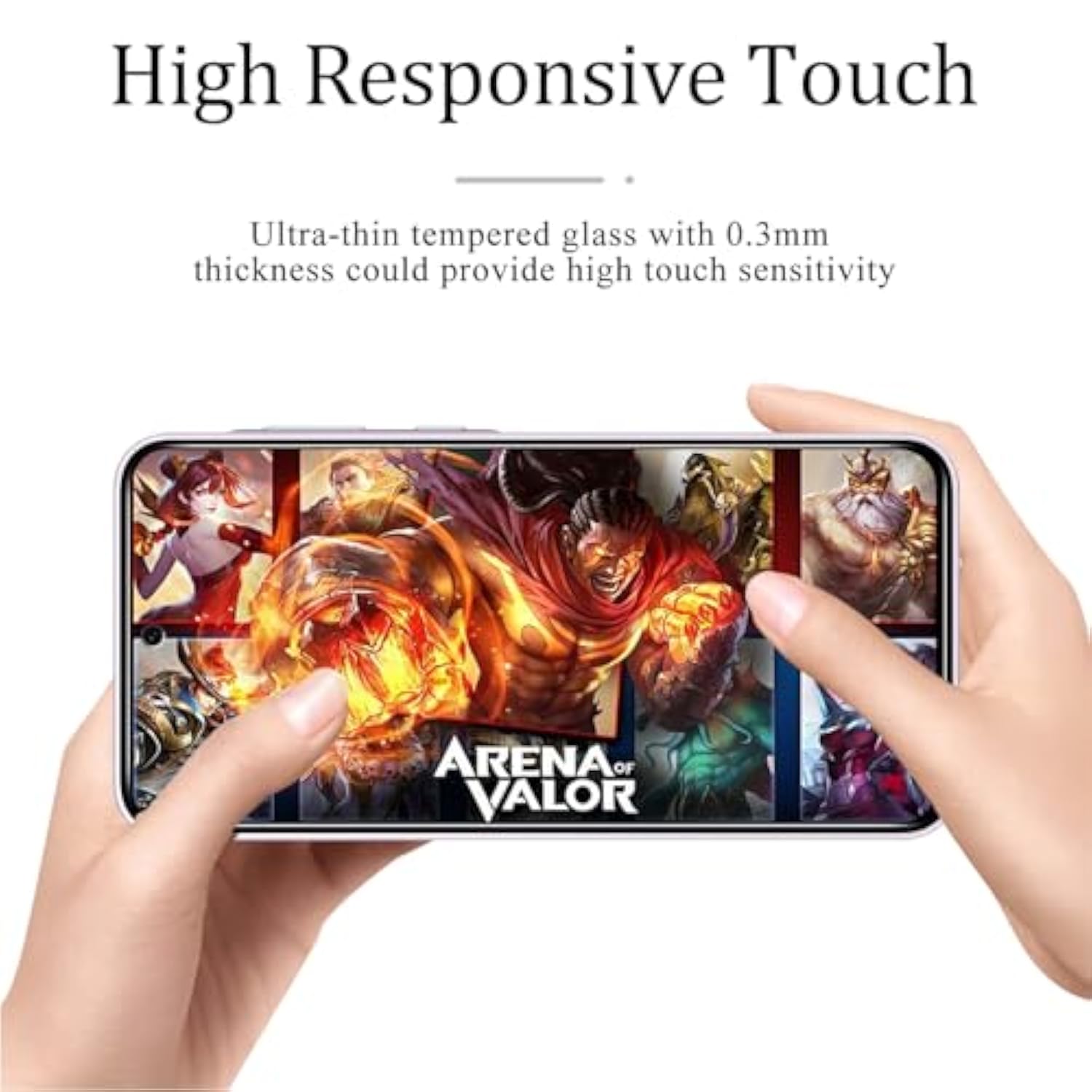 [2 Pack] Privacy Screen Protector For Samsung Galaxy A35 5G Anti-Spy Tempered Glass, 9H Hardness, Bubble Free, Case Friendly