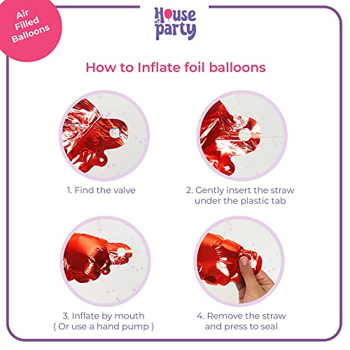 Christmas Balloons Garland Kit | Red and White Christmas Balloons Arch Kit with Candy Cane and Gold Star Foil Balloons for Xmas Party Decoration