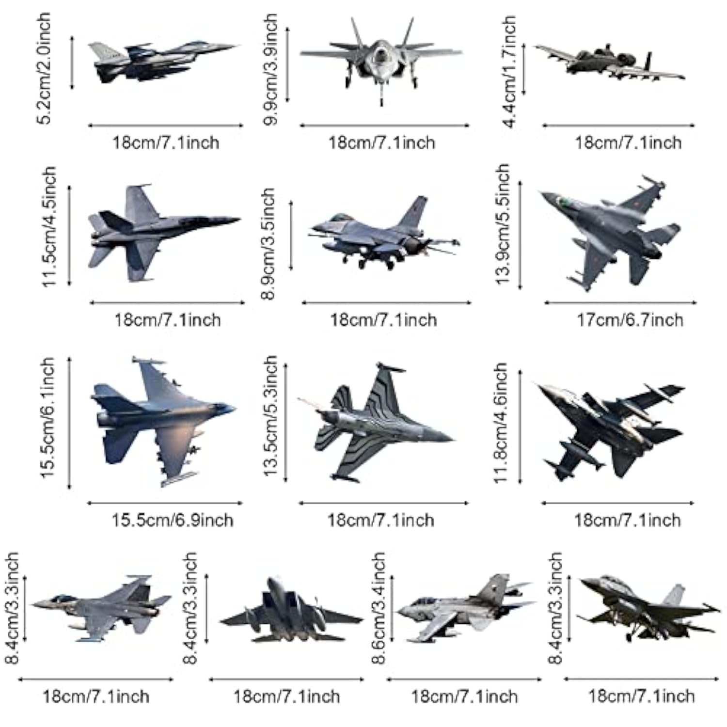 Airplane Hanging Swirl Decorations: 26-Piece Aircraft Party Decor