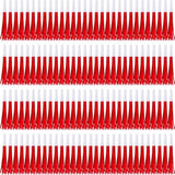 120 Pcs Gold & Red Noise Makers Metallic Party Favors