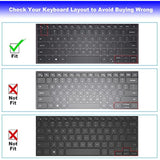 Keyboard Cover For Dell Latitude 3310 3410, Dell Inspiron 14& Inspiron 13 5000