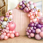 Balloon Arch Kit Balloon Arch Stand With Base, 9.35Ft & 6Ft High Free Bending Half Arch Balloon Stand For Wedding Birthday Party Baby Shower Yard Lawn Graduation Decorations