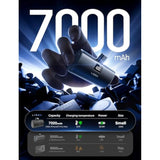 Mini Portable Charger 7000Mah Power Bank For Iphone 17 Pro Max Air 16 15, 22.5W Pd Fast Charging Power Bank, Small Portable Charger Usb C Samsung Google Pixel 9 Ipad Pro/Air Airpods And More