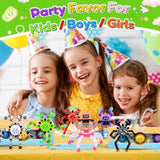 Party Favors Supplies For Kids,9 Pcs Goodie Bags Stuffers Treasure Box Toys For Classroom Small Prizes,Bulk Fidget Sensory Toys For 3-5-8-12,Students Birthday Gifts For Boys Girls Teen Adult