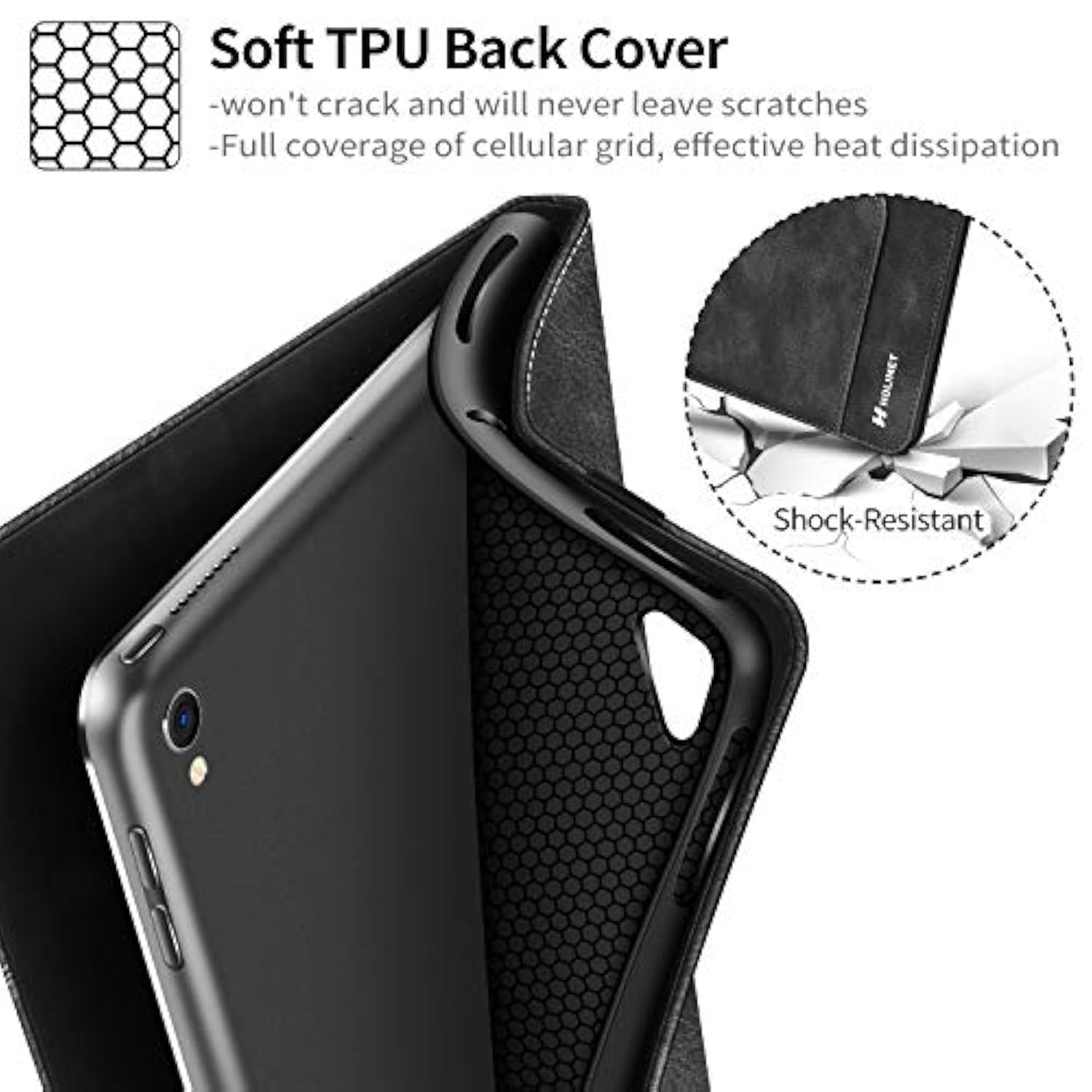 Ipad 9Th Generation Case 2021, Ipad 8Th/7Th Generation Case 2020/2019 With Pen