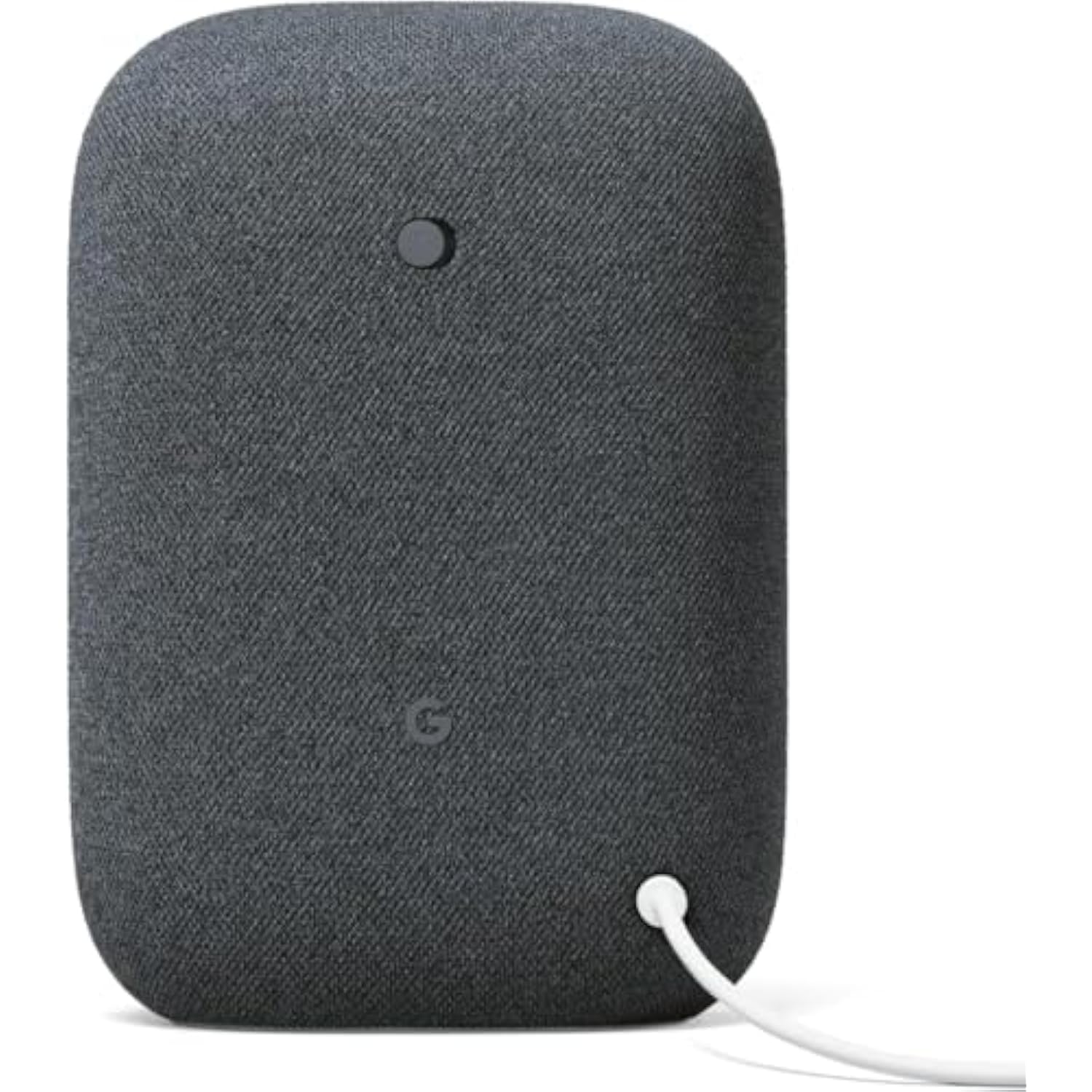 Google Audio Bluetooth Speaker - Wireless Music Streaming, Powerful Sound, Assistant Built-in, Wi-Fi and Bluetooth Connectivity, Smart Home Control, Stereo Pairing (Charcoal)