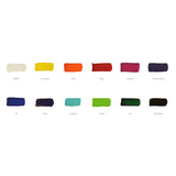 Chroma Acrylic Mural Paint for Interior and Exterior Murals - Lightfast, Mixable, Hard-Wearing Vibrant Pigment, Set of 12 Minis (2896)