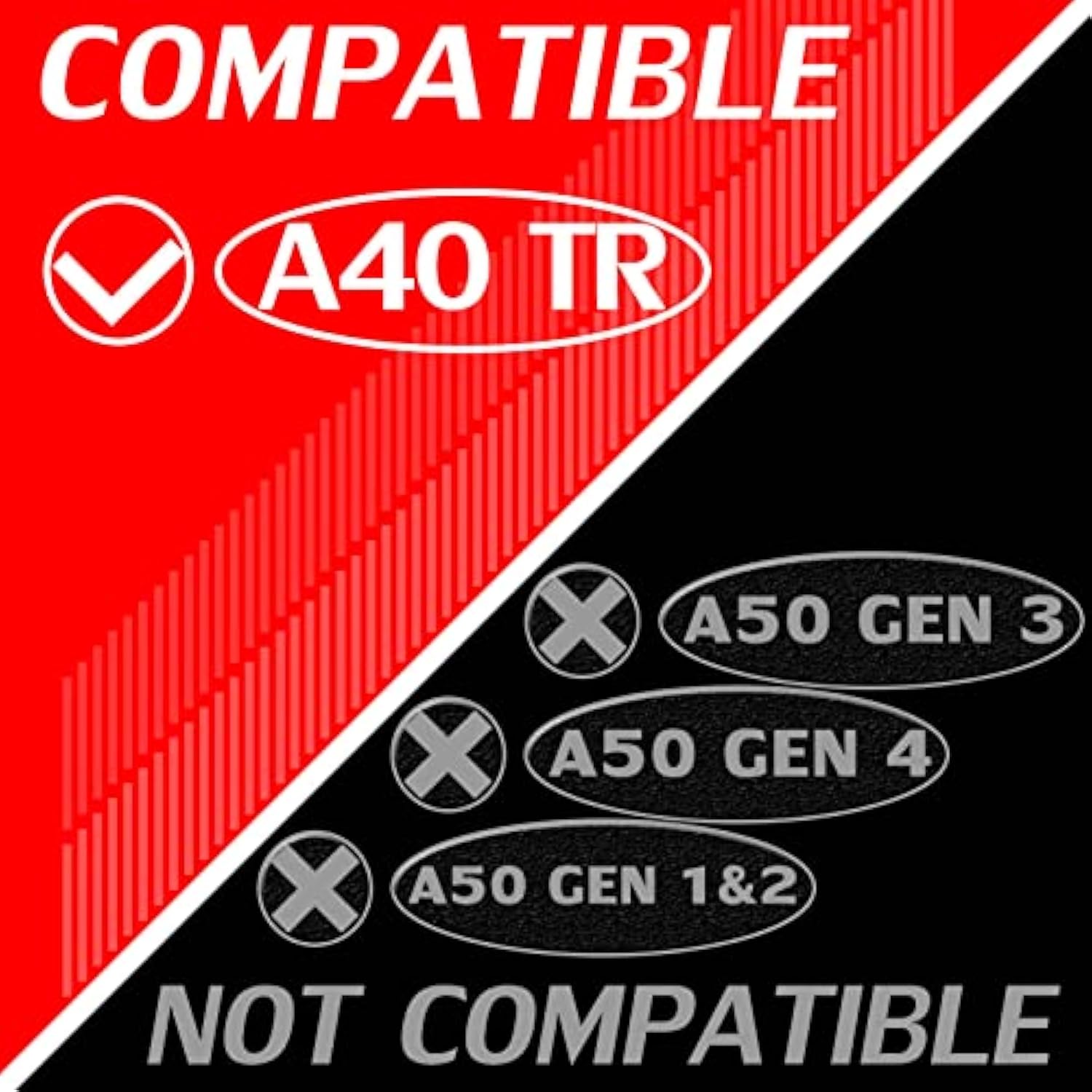 A40 Tr Cooling Gel Ear Cushion Earpads Compatible With Astro A40 Tr Headset - With Headband By