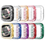 10 Pack Compatible With Fitbit Versa 2 Screen Protector Case, Soft Tpu Full Protective Case Cover Bumper Bling Crystal Diamond Frame For Fitbit Versa 2 Smart Watch, 10 Packs