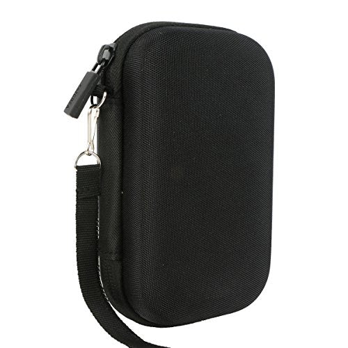 Hard Travel Case Replacement For Hp Sprocket Portable Photo Printer (Black)