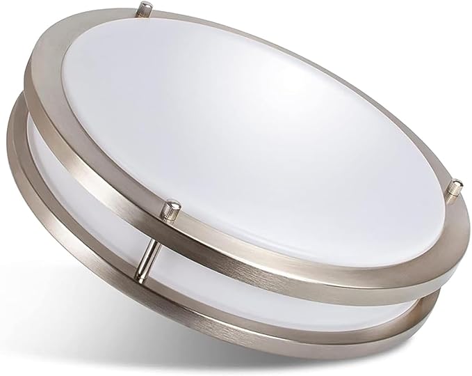 36W LED Ceiling Light Fixture 4000LM Dimmable 5000K Flush Mount Light