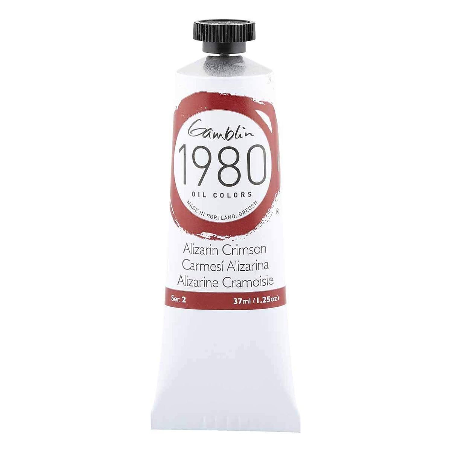 Gamblin 1980 Oil Titanium Buff 37Ml