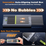 For Samsung Galaxy S24 Ultra Screen Protector [9H+ Tempered Glass] [Auto Dust-Remove ? Zero Bubble] [Sensitive Fingerprint Unlock] Diamond 8K Hd 10X Durable Film 6.8 Inch- 2 Pack