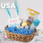 - 1 Lb - Light Blue - Crinkle Cut Paper Shred Filler Great For Gift Wrapping, Basket Filling, Birthdays, Weddings, Anniversaries