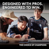 Pro X Superlight 2 Dex Wireless Gaming Mouse, 60G Pro-Grade Right-Handed Mouse With 5 Programmable Buttons, Usb-C Charging, 44K Dpi Sensor, Up To 8 Khz Polling For Pc/Mac - Black