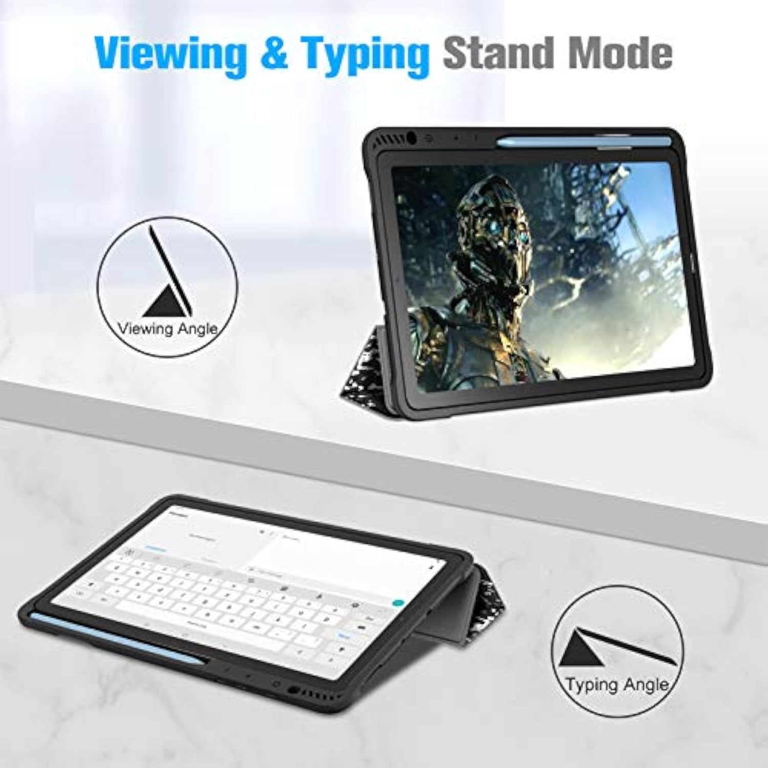 Fintie Slim Case for Samsung Galaxy Tab S6 Lite 10.4 Inch 2022/2020 Model (SM-