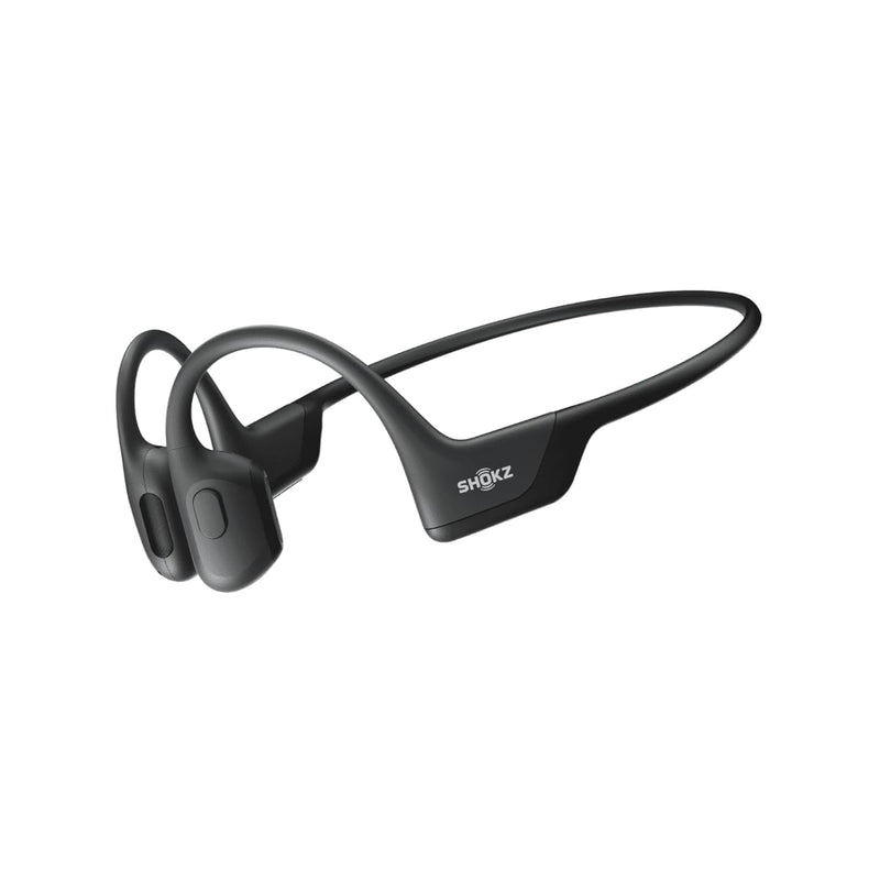 OpenRun Pro Bone Conduction Sport Headphones, Sweatproof, Mic, Black