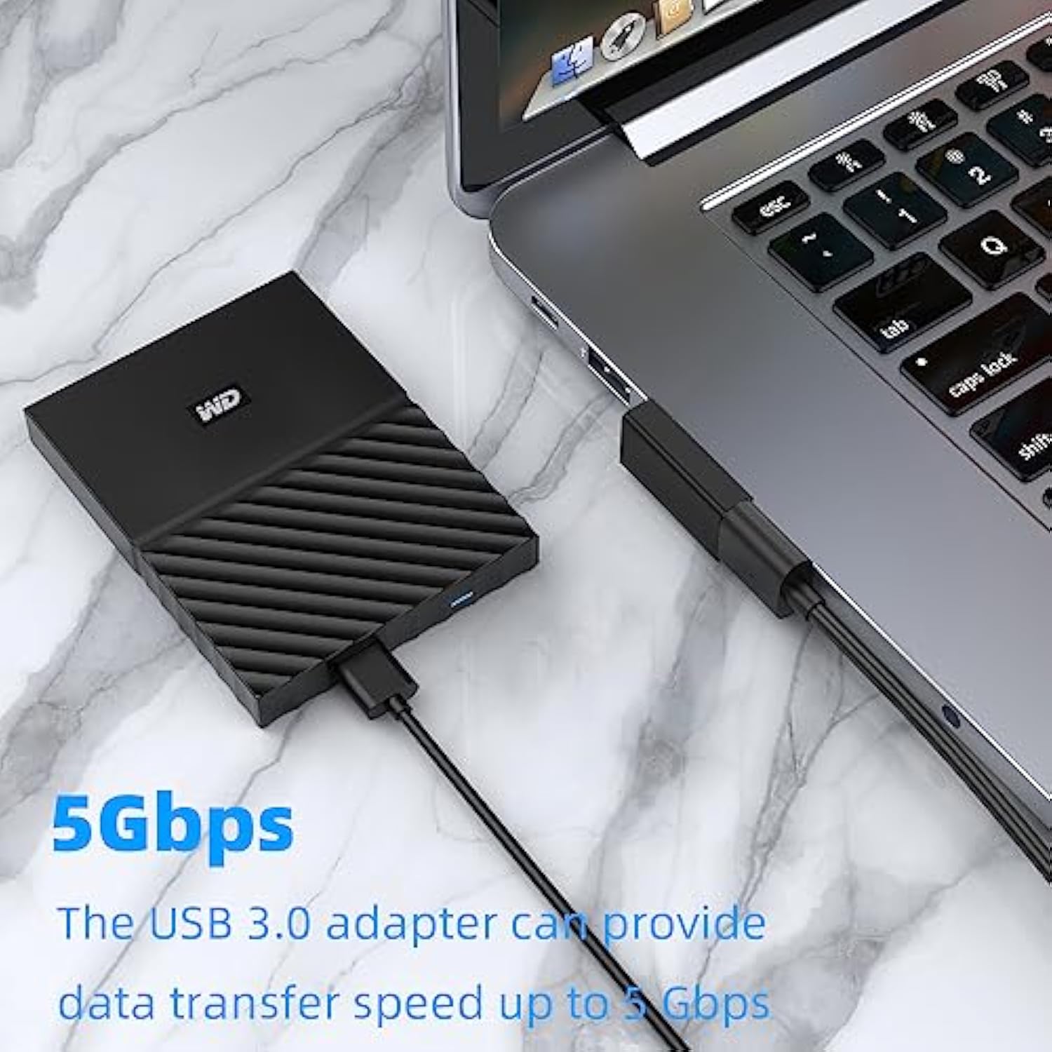 90 Degree Usb 3.0 Adapter 4 Pack, Up And Down Angle, Left And Right Angle Usb