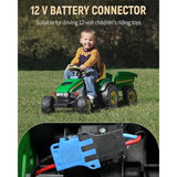 Power Wheel Adapter For Dewalt 20 V Lithium Battery, Peg-Perego Dewalt Battery Adapter With Original Wire Harness Connector, Dc Power Adapter Conversion For Peg-Perego Children'S Riding Toys