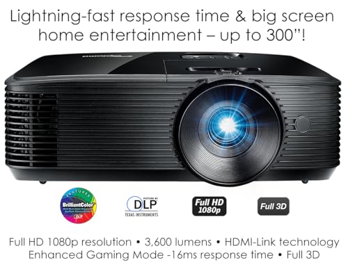 Hd146X 1080P Full Hd Vibrant Home Theater Projector