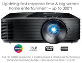 Hd146X 1080P Full Hd Vibrant Home Theater Projector