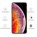 Screen Protector For Iphone 11 Pro Max/Iphone Xs Max 3 Pack 6.5 Inch 2019/2018 Release Case Friendly Tempered Glass