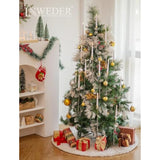 Christmas Tree Candles With Remote: 10 Pack Battery Operated Flameless Taper Candles With Timer Christmas Led Candle With Hanging Crystal For Xmas Party Home Decoration