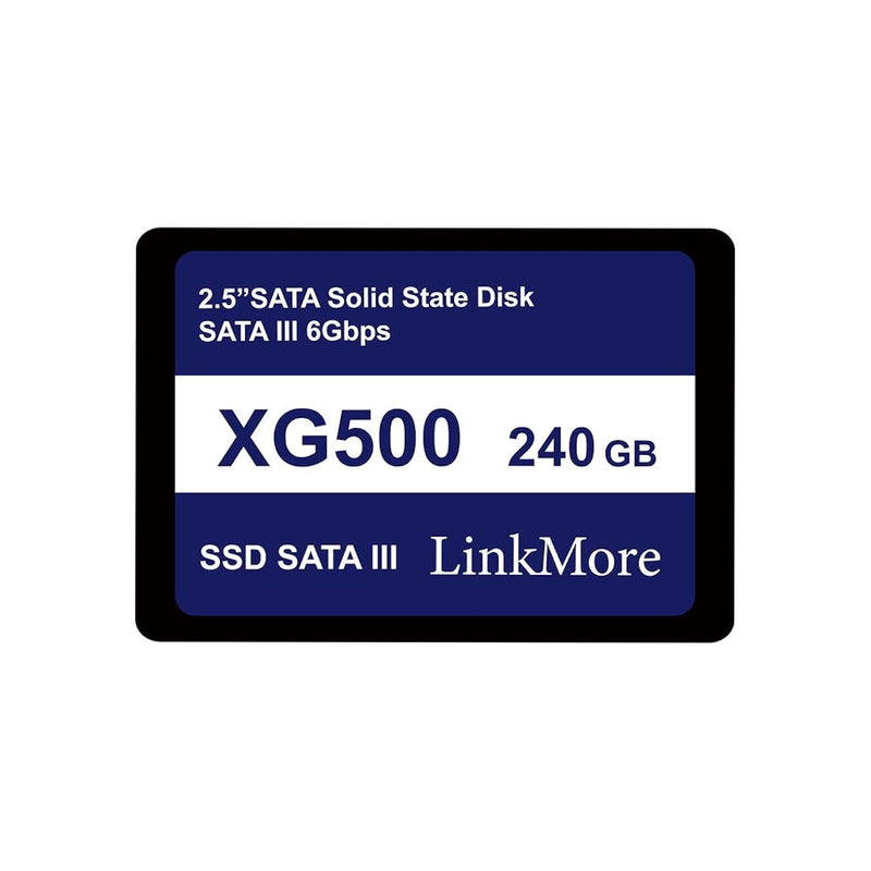 Xg500 240Gb 2.5” Sata Iii (6Gb/S) Internal Ssd, Solid State Drive, Up To 500Mb