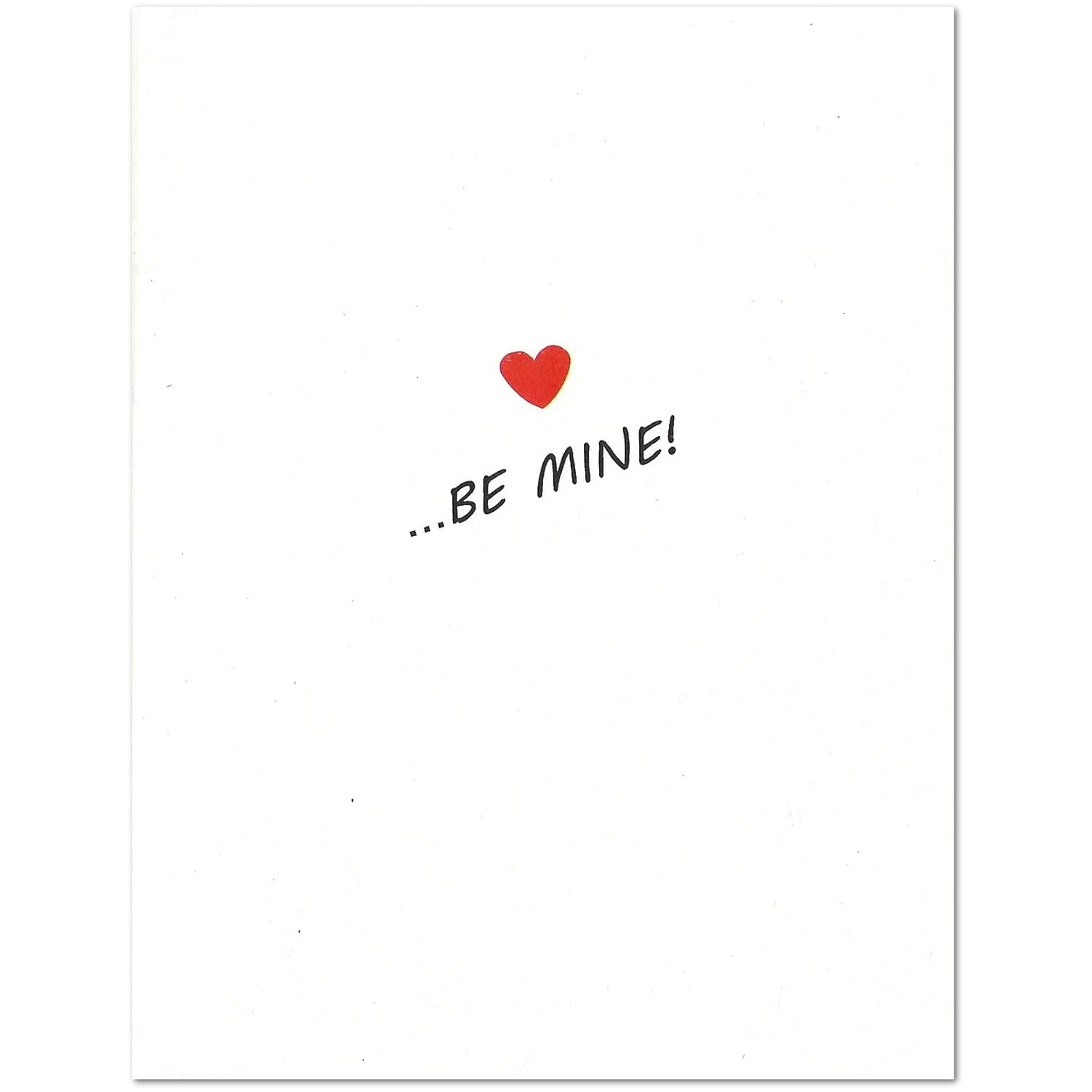 Photon Excitation Science Valentine'S Day Card (4.25" X 5.5") By