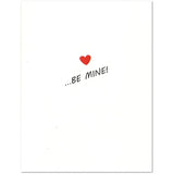 Photon Excitation Science Valentine'S Day Card (4.25" X 5.5") By