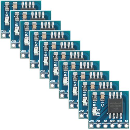 10Pcs W25Q80 Spi Nor Flash Memory Module 8Mbit 8Mb