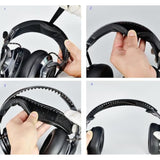 Headband Pad Cushion For Jbl Quantum Q600 Q800 Q610 Q810 Q910 Headphones Protector Earpads Headband Cushion Pads(Pu)