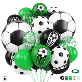 Soccer Balloons for Sports Birthday and Team Party Decorations