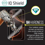 Glass Screen Protector Compatible With Iphone 16 (3-Pack)(Case Friendly) Clear Tempered Ballistic Glass Hd And Transparent Shatter-Proof Shield, 99% Touch Accuracy