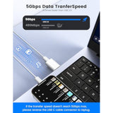 Usb To Usb C Adapter, Usb C Female To Usb Male Adapter Compatible With Apple Magsafe Watch 9/8/7/Se/Ultra, For Iphone 15 14 13 12 Mini Pro Max,Ipad,Galaxy Note,Pixel,Carplay,Wall Plug