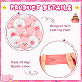 Pig Balloons 50pcs: Pink Farm Birthday Party Decorations
