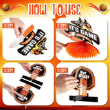 10 Pieces Basketball Birthday Decorations Basketball Table Centerpiece