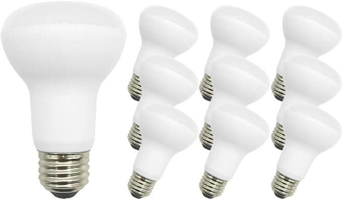 BR20 LED Light Bulb 100W Equivalent Dimmable Soft White 2700K 10 Pack