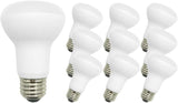 BR20 LED Light Bulb 100W Equivalent Dimmable Soft White 2700K 10 Pack