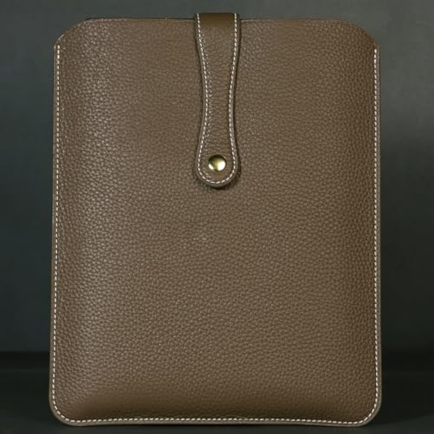 Laptop Sleeve Genuine Leather,Compatible With Ipad Pro 11 Inch, Ipad Air 10.9 Inch M2 2024,Air5/4 2022/2020 Case, Compatible With Ipad 10,Accommodate Magic Keyboard?Galaxy Tab S9/S9 Fe Bag