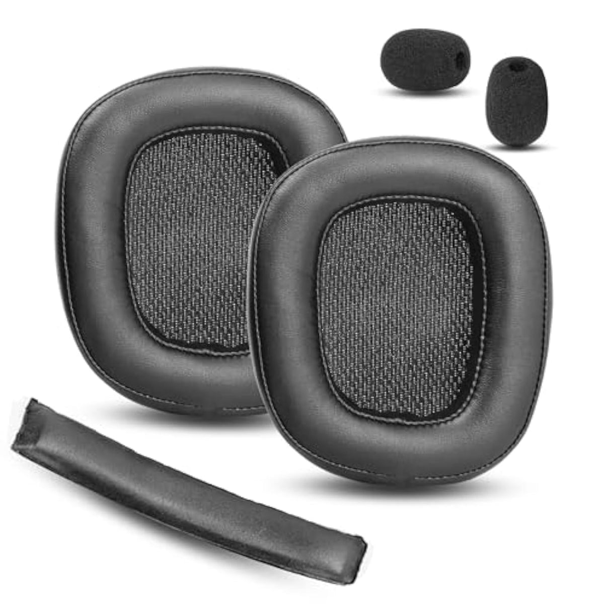 G930 Earpads Cushion Replacement With Protein Leather For G930 G930S 430 G432 Headphones