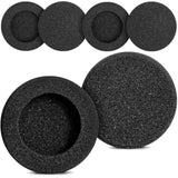 3 Pack Soft Foam Headset Ear Covers - 60Mm Headphone Ear Covers Replacement, Durable And Easy To Clean Cushions, 2.3 Inch Universal Size, Good For Work, Extended Listening Sessions, And Daily Use