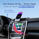 3Ft Coiled Short Usb-C To Lightning Charging Cable [Mfi Certified] 30W Pd Fast Charger Cord In Car For Iphone 14/13/12/11/Xs/8/7/6/5 Carplay, Ipad, Ipod, Red