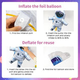 161Pcs Arch Kit Outer Space Party Decorations With Astronaut Rocket Pink And Purple Balloons Space Themed Birthday Party Baby Shower Decorations