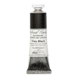 Artist Oil Colours, Vine Black, 40Ml Tube, 13540