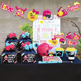 24 Pack Softball Centerpieces Sticks, Fast Pitch Table Decorations, Sp