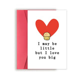 Sweet Valentine’S Day Card For Mom Dad, Naughty Valentines Gift From Kids Baby, Best Birthday Gifts From Daughter Son